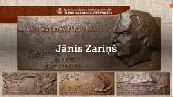 Virtuālā izstāde “Latvju dainas” – Jāņa Zariņa tautasdziesmu “bronzas lappusītes”